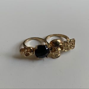 💀SKULL RING💀